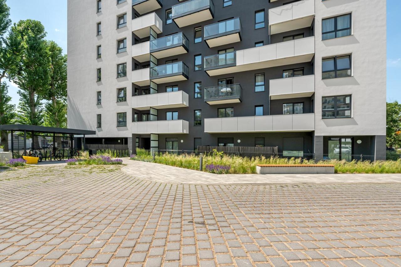 Wave Apartments - Mezzo Danzig Exterior foto